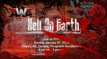 Hell On Earth 2008 Banner